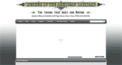 Desktop Screenshot of museumoftheamericanrailroad.org